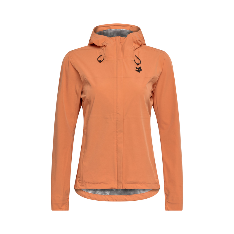 KURTKA ROWEROWA DAMSKA FOX RANGER WATER CORAL