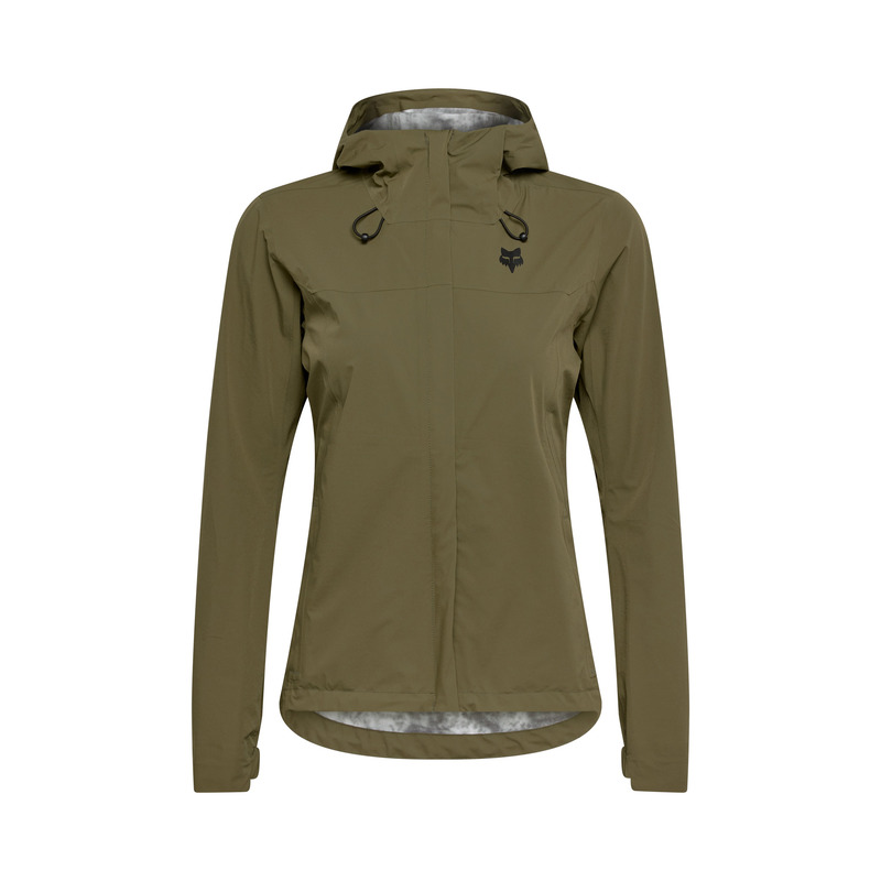 KURTKA ROWEROWA DAMSKA FOX RANGER WATER OLIVE GREEN