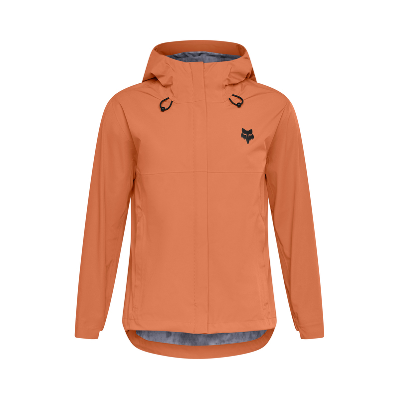 KURTKA ROWEROWA JUNIOR FOX RANGER WATER CORAL