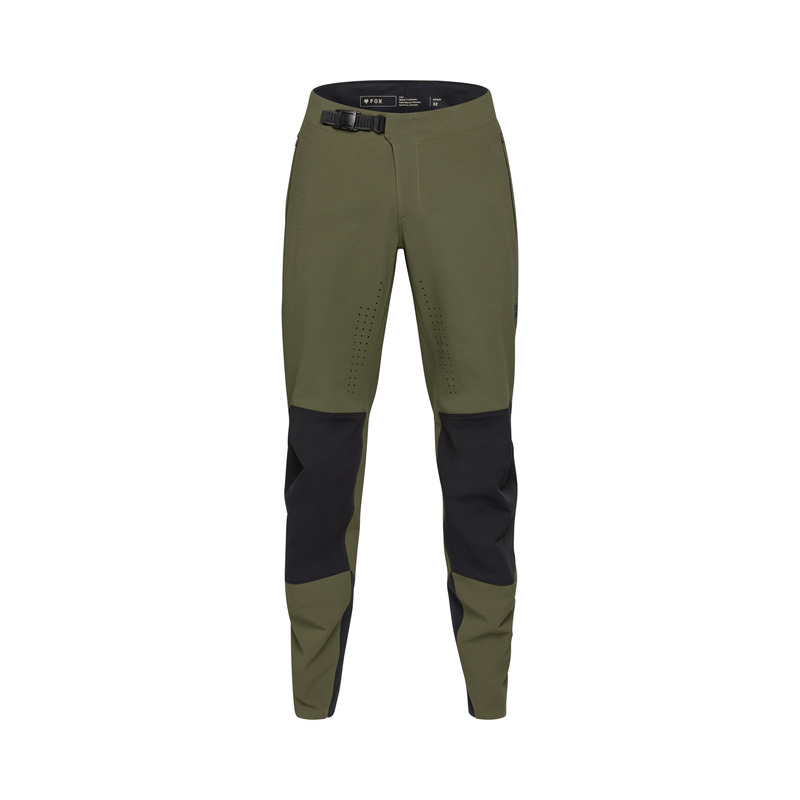 SPODNIE ROWEROWE FOX DEFEND OLIVE GREEN