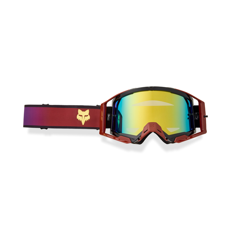 GOGLE MOTOCYKLOWE FOX AIRSPACE DRIP SPARK RUST