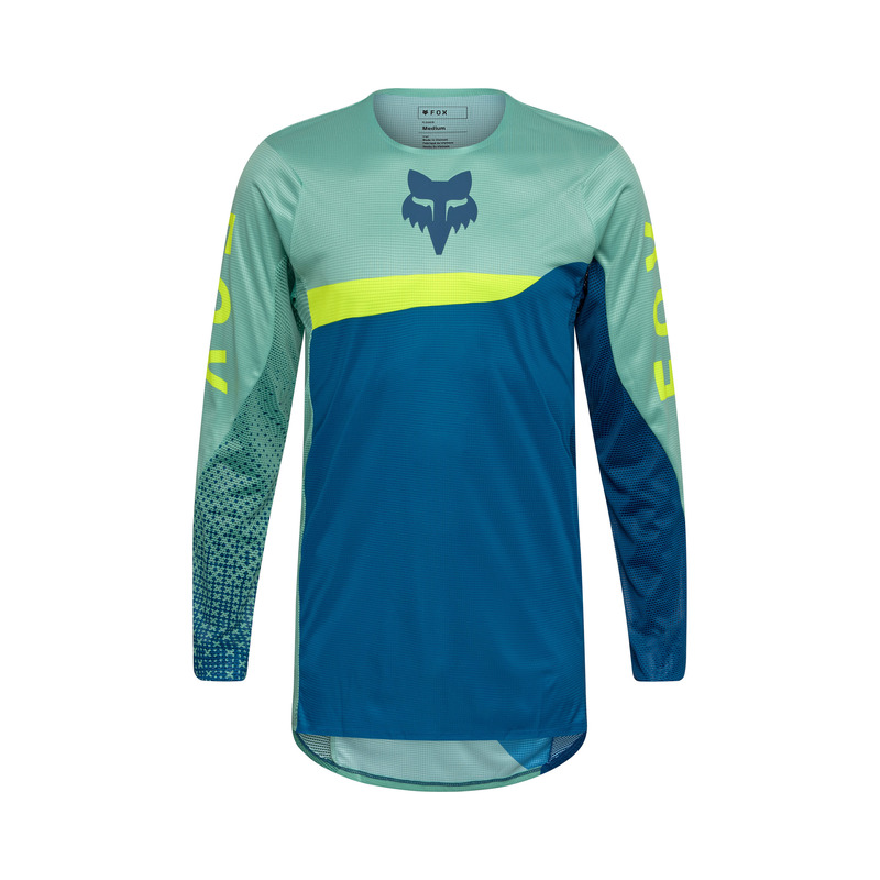 BLUZA MOTOCYKLOWA FOX FLEXAIR FRACTURE SPEARMINT