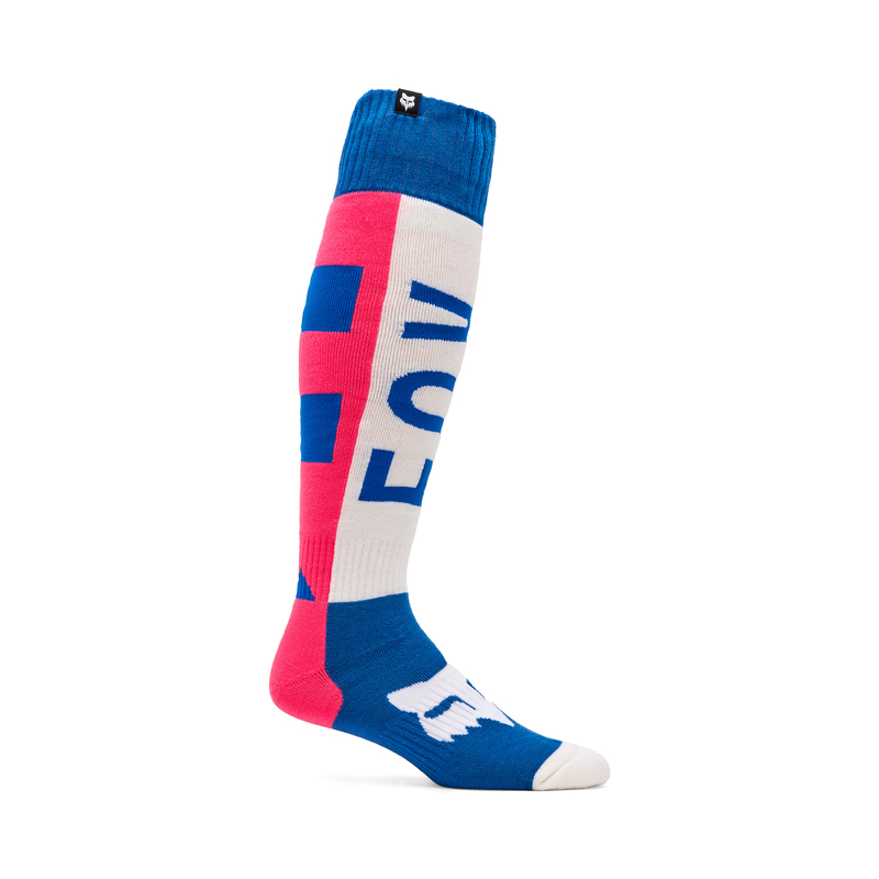 SKARPETY FOX 180 COLLECT BLUE PINK