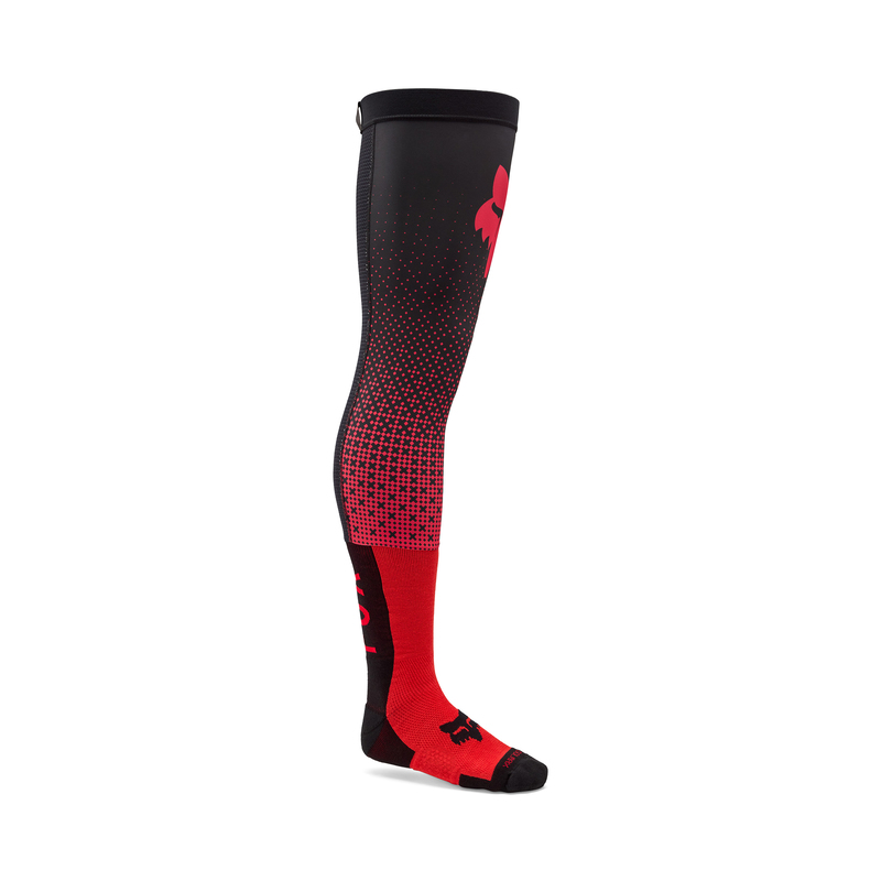 SKARPETY FOX FLEXAIR FRACTURE KB FLUO RED