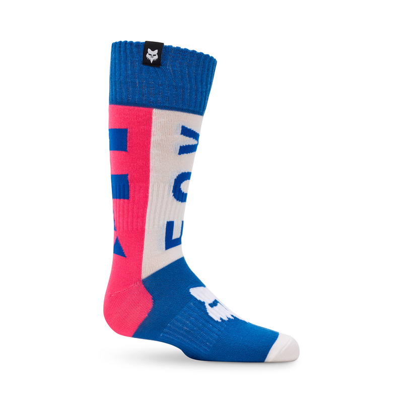 SKARPETY JUNIOR FOX 180 COLLECT BLUE PINK