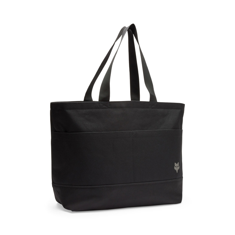 TORBA FOX HEAD TOTE BLACK