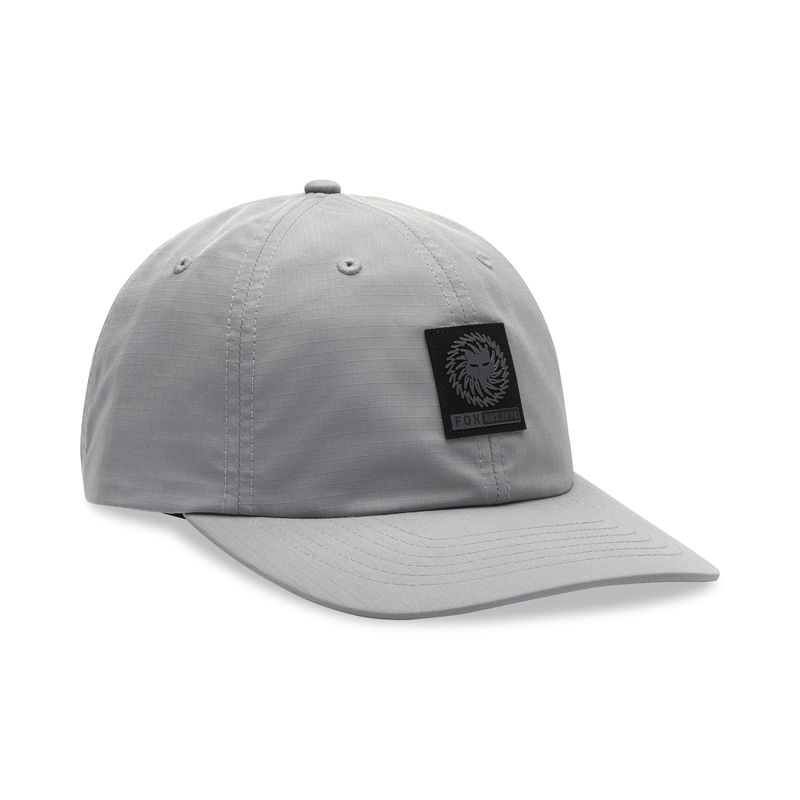 CZAPKA Z DASZKIEM FOX KAIROS ADJUSTABLE STEEL GREY
