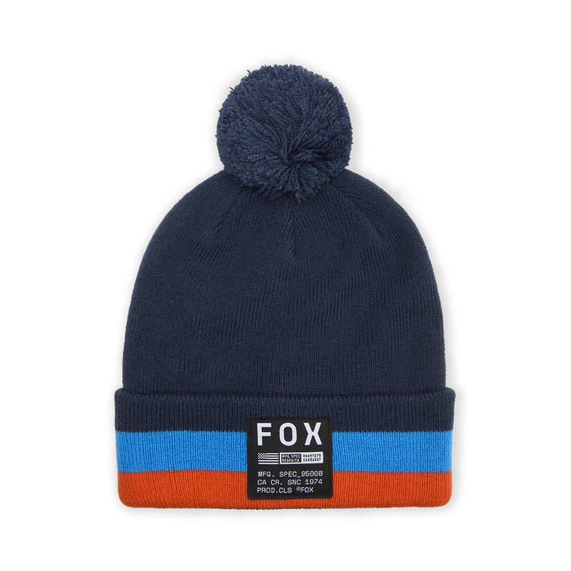 CZAPKA ZIMOWA FOX FRACTURE POM BEANIE MIDNIGHT