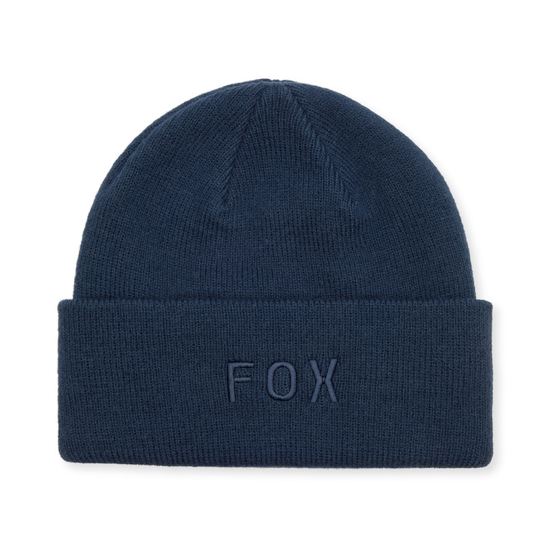 CZAPKA ZIMOWA FOX WORDMARK BEANIE MIDNIGHT