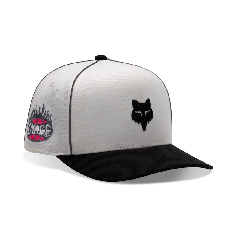 CZAPKA Z DASZKIEM FOX IMAGE COSMO SNAPBACK WHITE