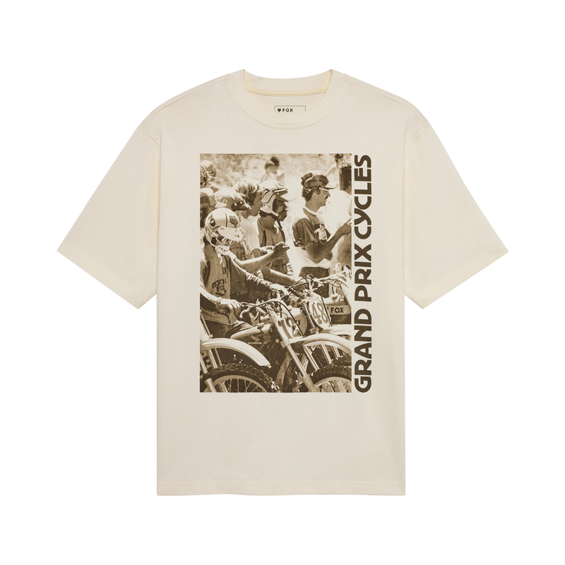 T-SHIRT FOX CIRCA 74 OVERSIZED OFF WHITE