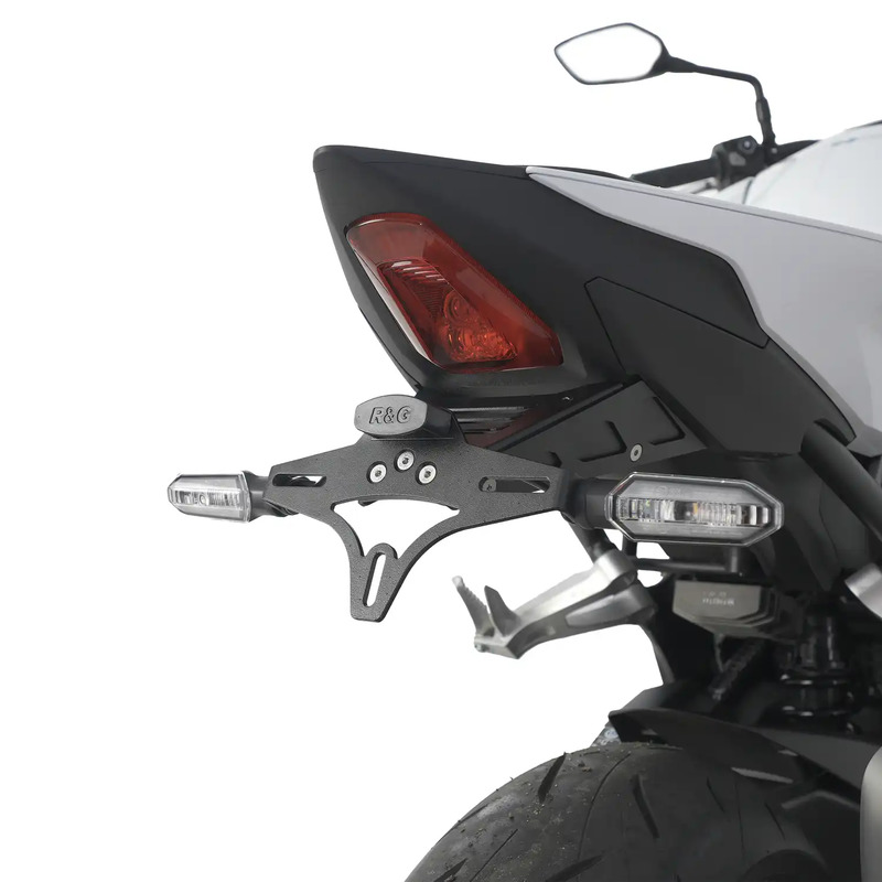MOCOWANIE TABLICY REJESTRACYJNEJ RG RACING HONDA CB650R 24- / CBR650R 24-/CB 1000 HORNET 25-