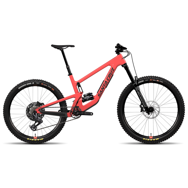 ROWER SANTA CRUZ NOMAD 6 C MX 26 70 GLOSS CORAL S