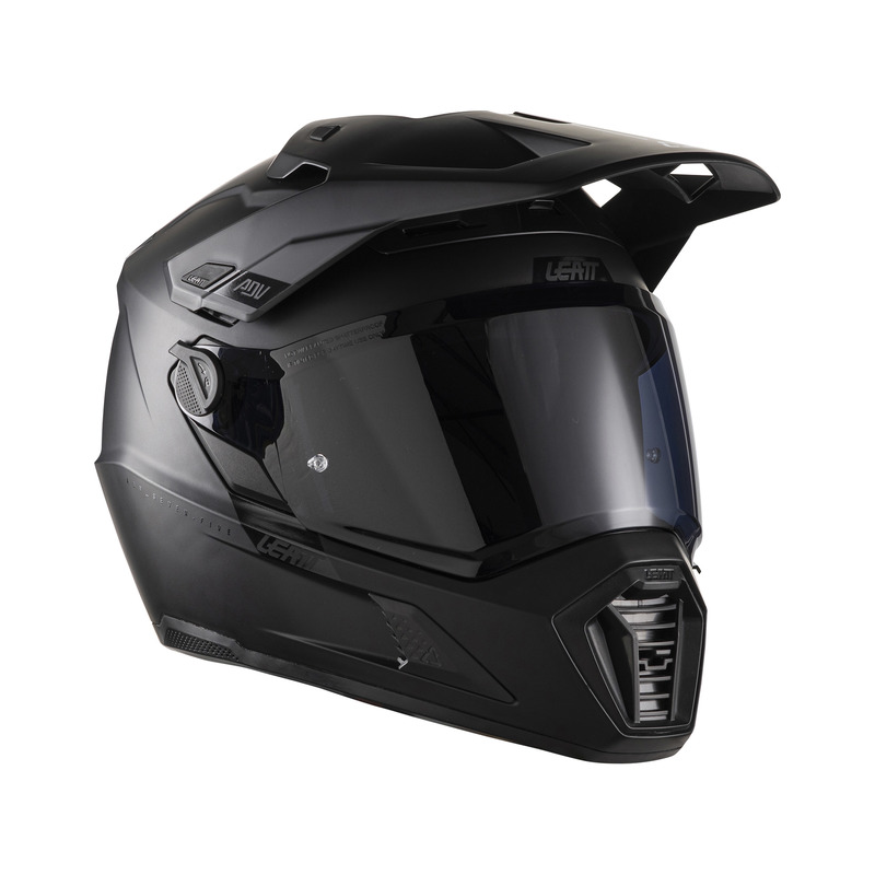 KASK MOTOCYKLOWY Z GOGLAMI LEATT ADV 7.5 BLACK XS