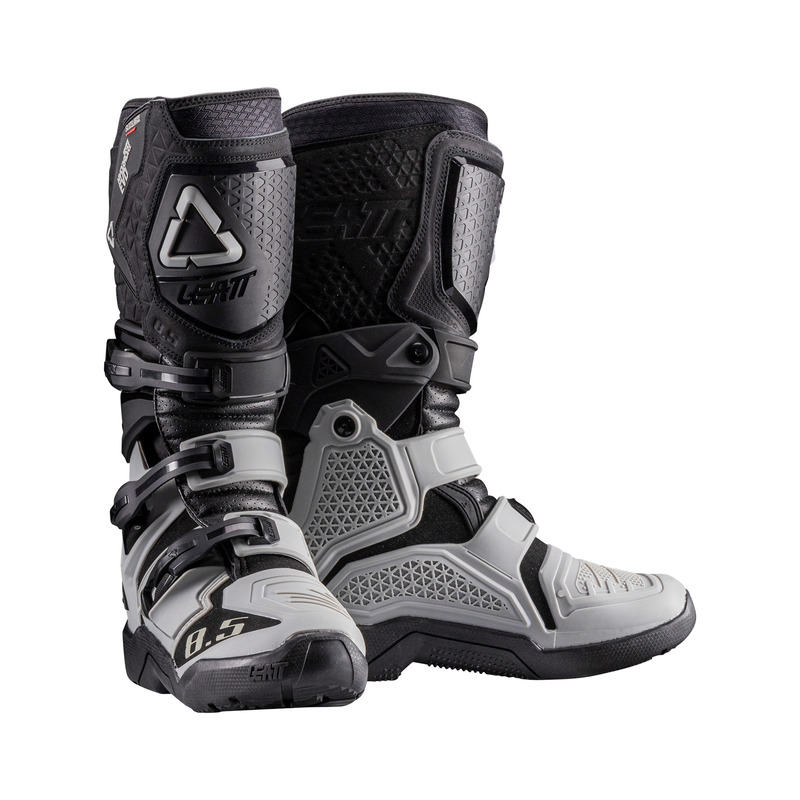 BUTY MOTOCYKLOWE LEATT ADV HYDRADRI 8.5 BLACK GREY US7