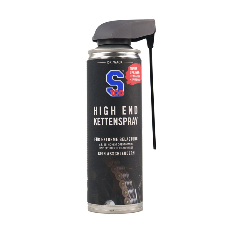 SMAR DO ŁAŃCUCHA W SPRAYU S100 HIGH END KETTENSPRAY 300ML