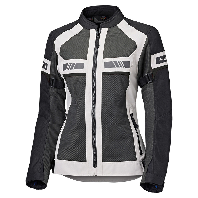 KURTKA MOTOCYKLOWA TEKSTYLNA DAMSKA HELD TROPIC 4 GREY BLACK WS