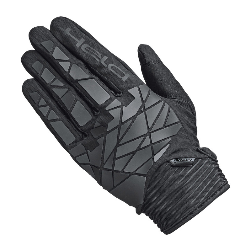 RĘKAWICE MOTOCYKLOWE HELD TACTURA BLACK