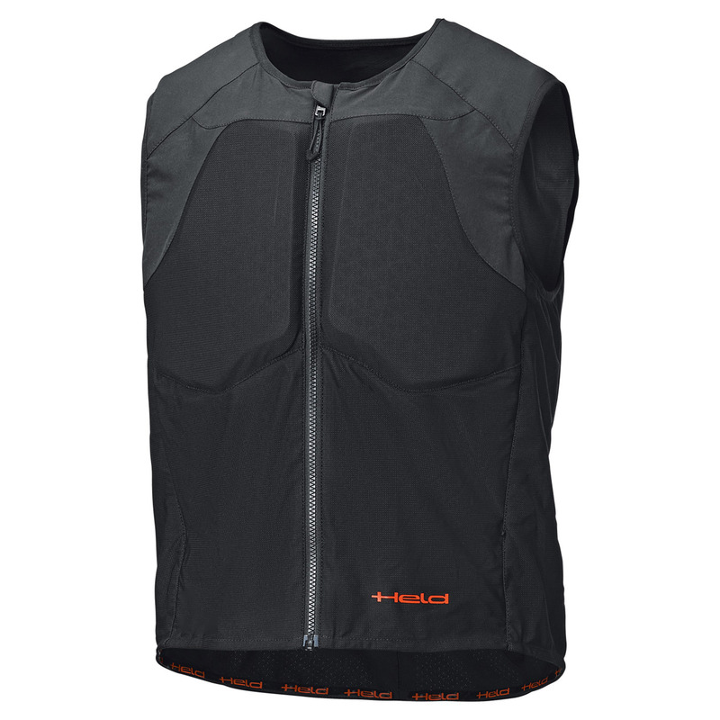 KAMIZELKA Z OCHRANIACZEM PLECÓW DAMSKA HELD EXOSAFE 2 BLACK WS