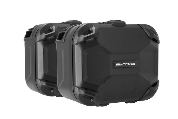 ZESTAW KUFRÓW BOCZNYCH SW-MOTECH DUSC CRF1100L/ADV SP (19-) 41/33L BLACK