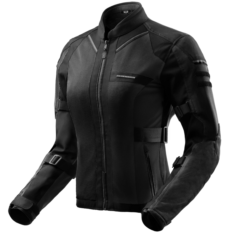 KURTKA MOTOCYKLOWA TEKSTYLNA DAMSKA REBELHORN SCANDAL 3 BLACK WL