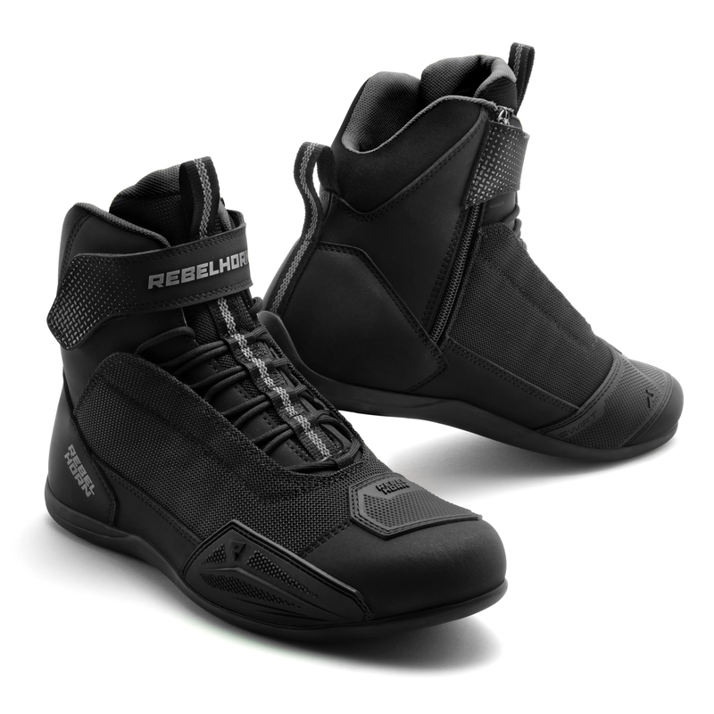 BUTY MOTOCYKLOWE REBELHORN SWIFT BLACK 41