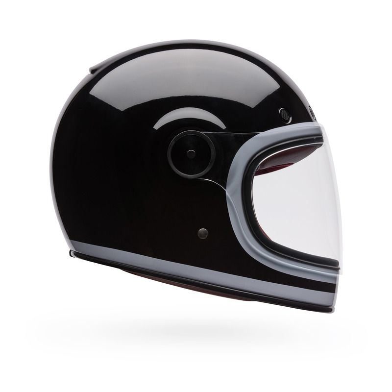 KASK MOTOCYKLOWY BELL BULLITT GT LANE BLACK WHITE