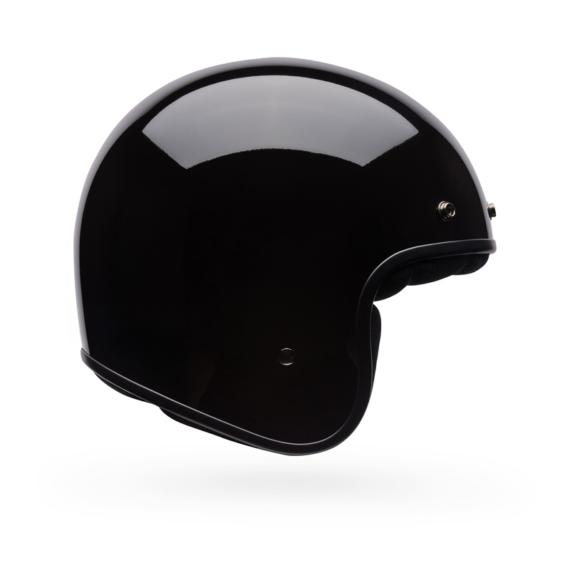 KASK MOTOCYKLOWY BELL MAGNUM SOLID BLACK