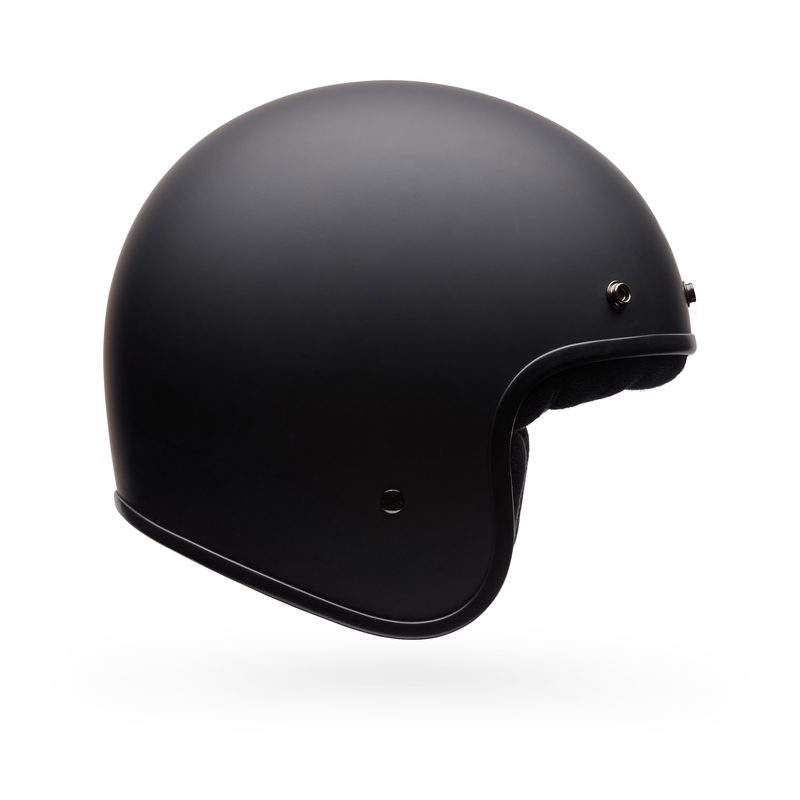 KASK MOTOCYKLOWY BELL MAGNUM SOLID MATTE BLACK