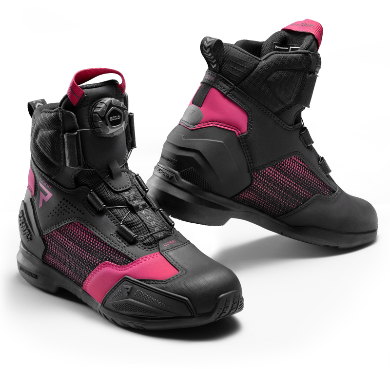 BUTY MOTOCYKLOWE REBELHORN CORE BLACK PINK