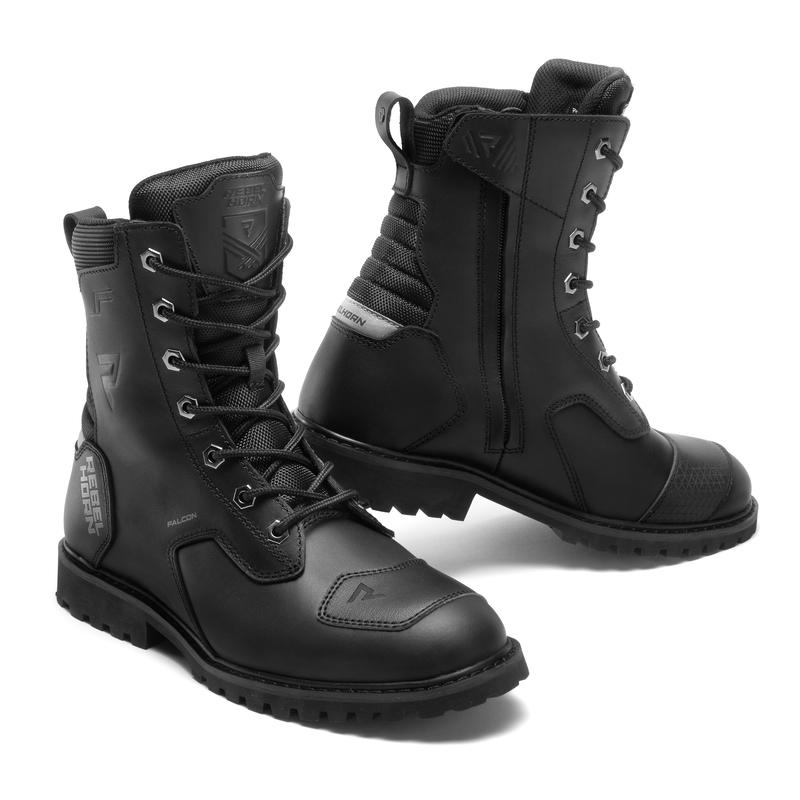 BUTY MOTOCYKLOWE REBELHORN FALCON BLACK 42