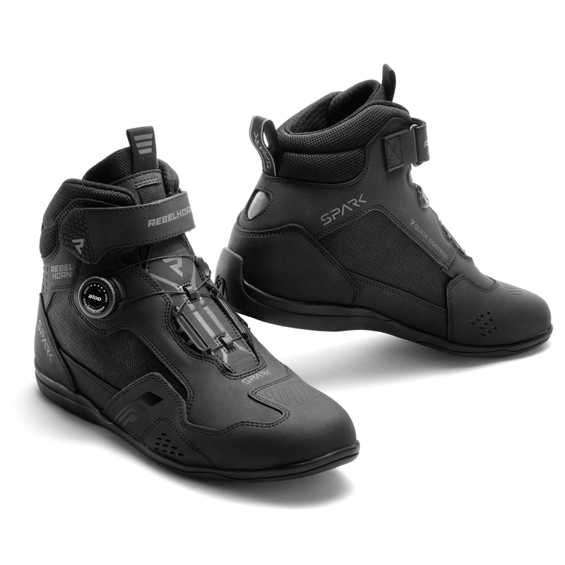 BUTY MOTOCYKLOWE REBELHORN SPARK 3 BLACK