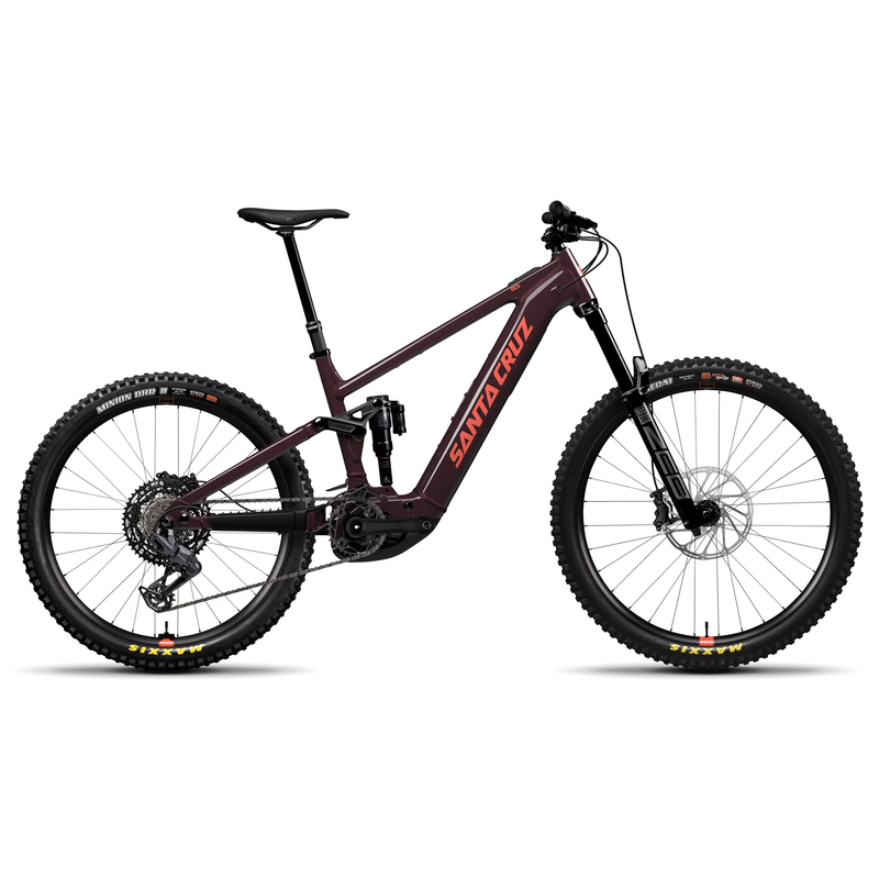 ROWER SANTA CRUZ VALA 1 AL MX 26 GLOSS PURPLE 70 CH L