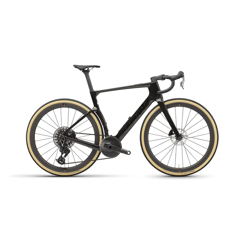 ROWER CERVELO ASPERO-5 SRAM FORCE AXS 1 FIVE BLACK 48