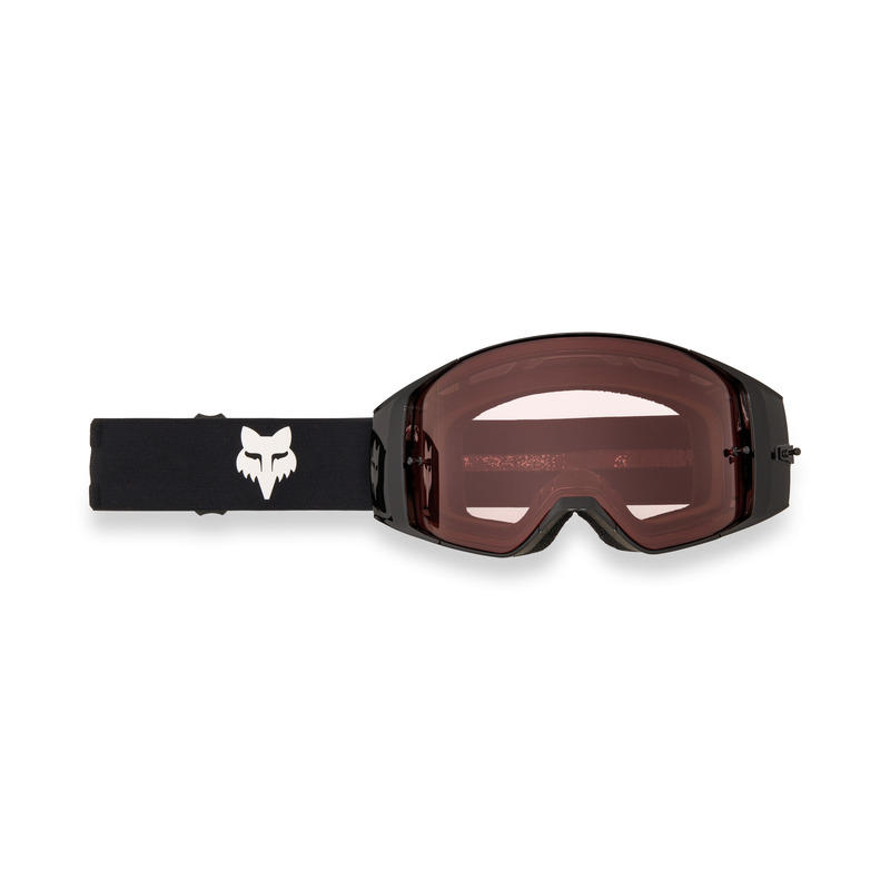 GOGLE ROWEROWE FOX VUE MAX VIVID BLACK/RED