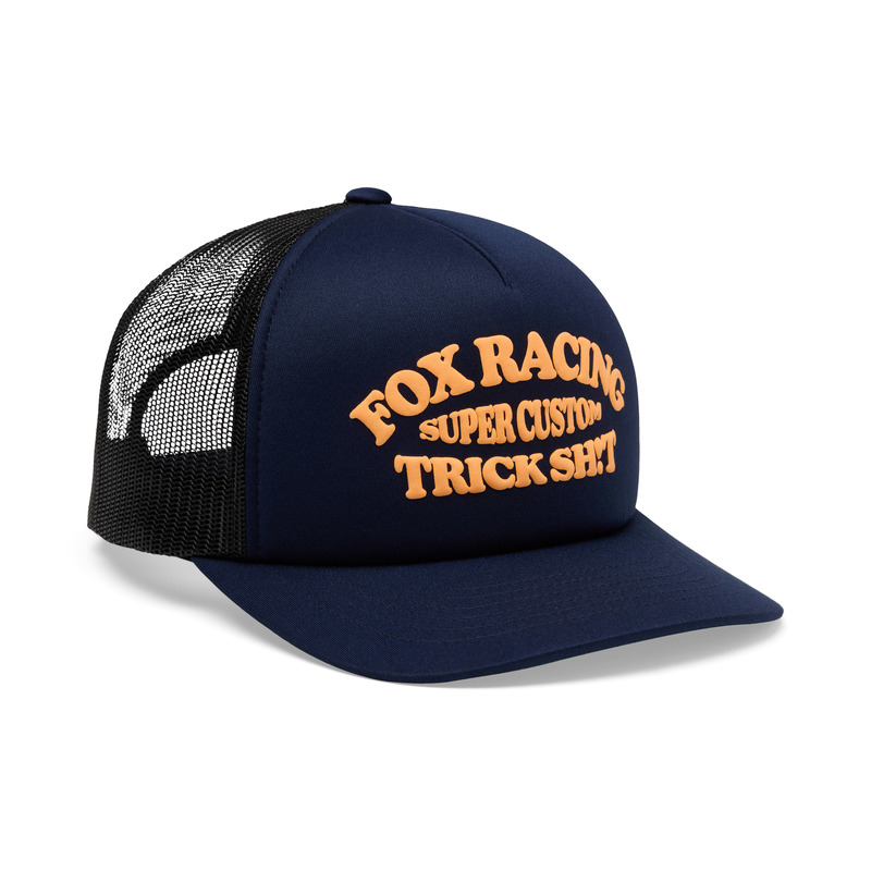 CZAPKA Z DASZKIEM FOX TRICK MESH TRUCKER MIDNIGHT