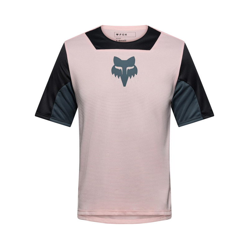 KOSZULKA ROWEROWA JUNIOR FOX DEFEND CREATION BLUSH