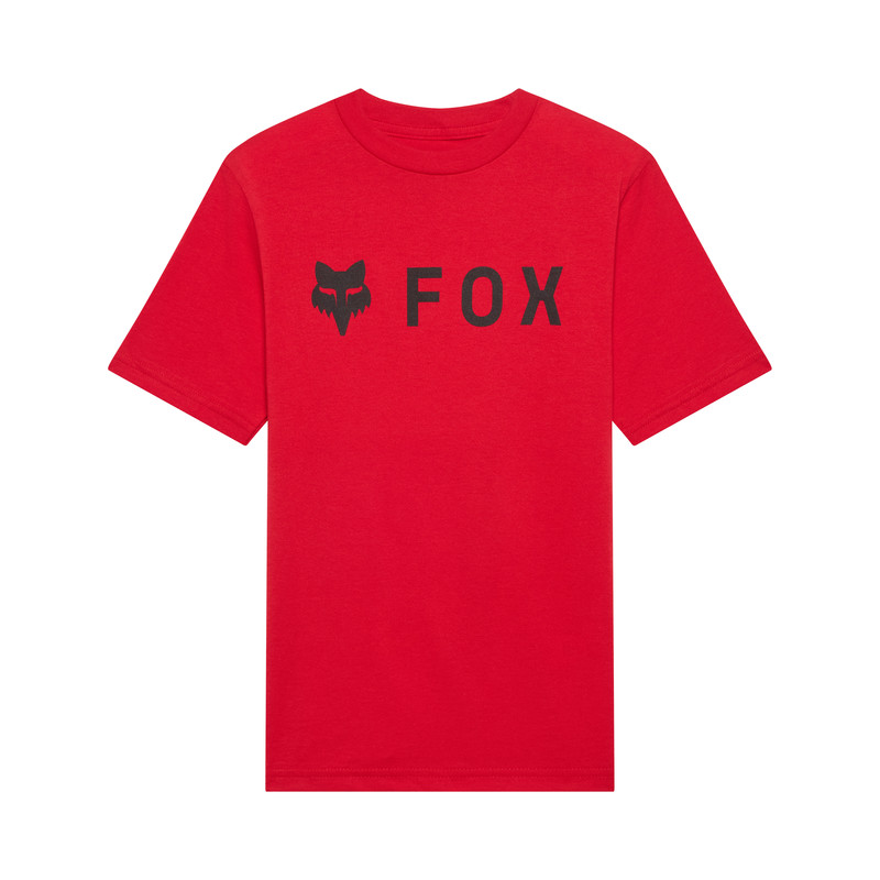 T-SHIRT JUNIOR FOX ABSOLUTE TIBETAN RED