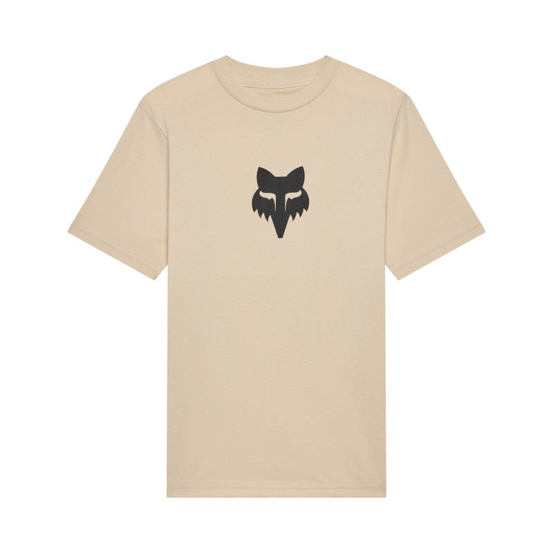 T-SHIRT JUNIOR FOX HEAD TAN