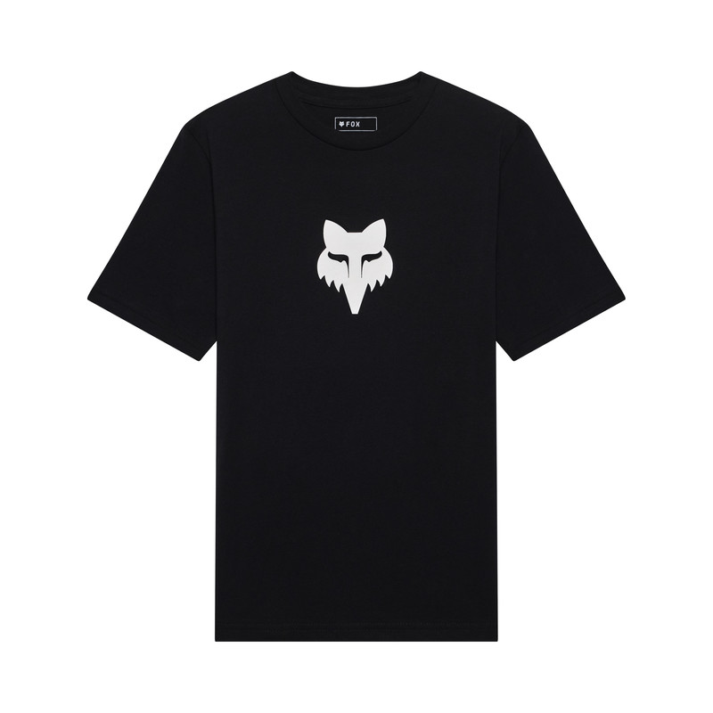 T-SHIRT JUNIOR FOX HEAD ULTRA BLACK
