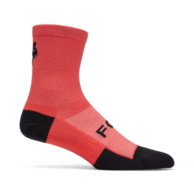 SKARPETY FOX 6 FLEXAIR MERINO NEON PINK