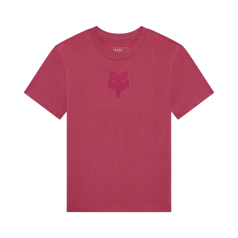 T-SHIRT DAMSKI FOX HEAD BERRY
