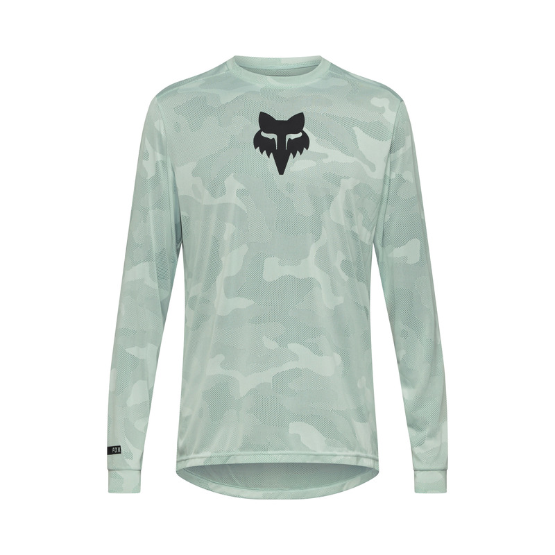 KOSZULKA ROWEROWA Z DŁUGIM RĘKAWEM FOX RANGER TRU DRI FROST