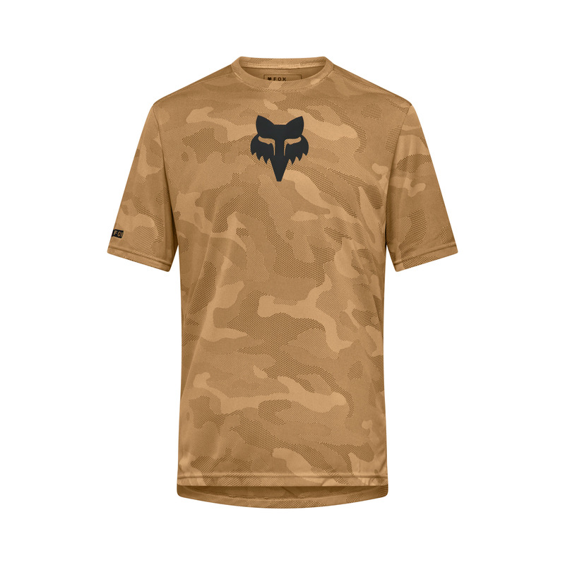 KOSZULKA ROWEROWA FOX RANGER TRU DRI NUTMEG
