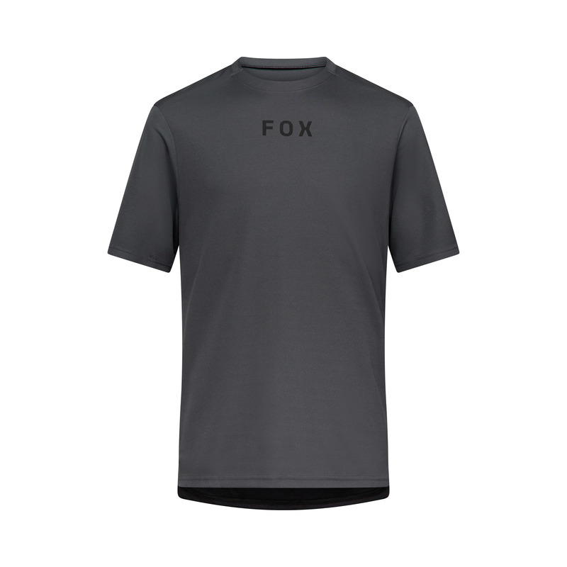 KOSZULKA ROWEROWA FOX RANGER WORDMARK DARK SHADOW