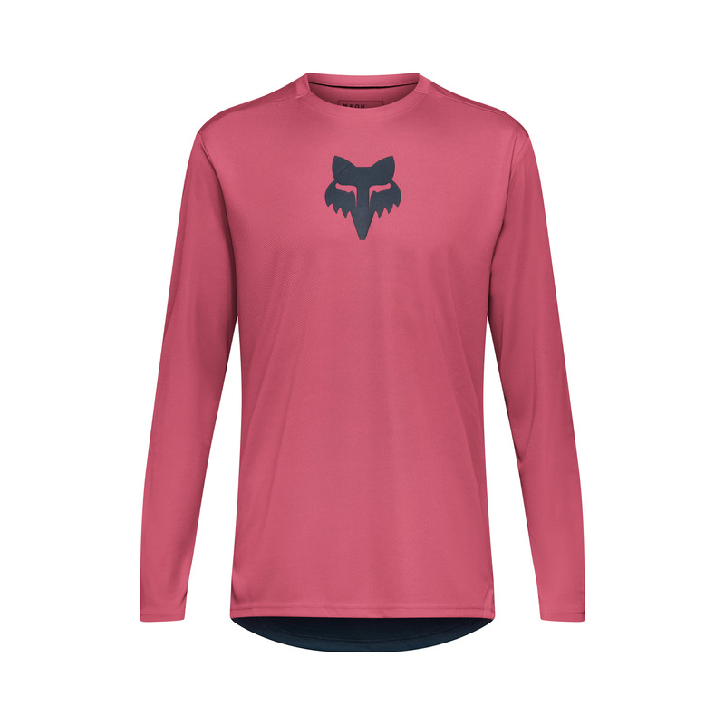 KOSZULKA ROWEROWA Z DŁUGIM RĘKAWEM FOX RANGER HEAD BERRY