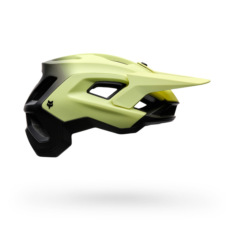 KASK ROWEROWY FOX SPEEDFRAME PRO BACKFADE LIME