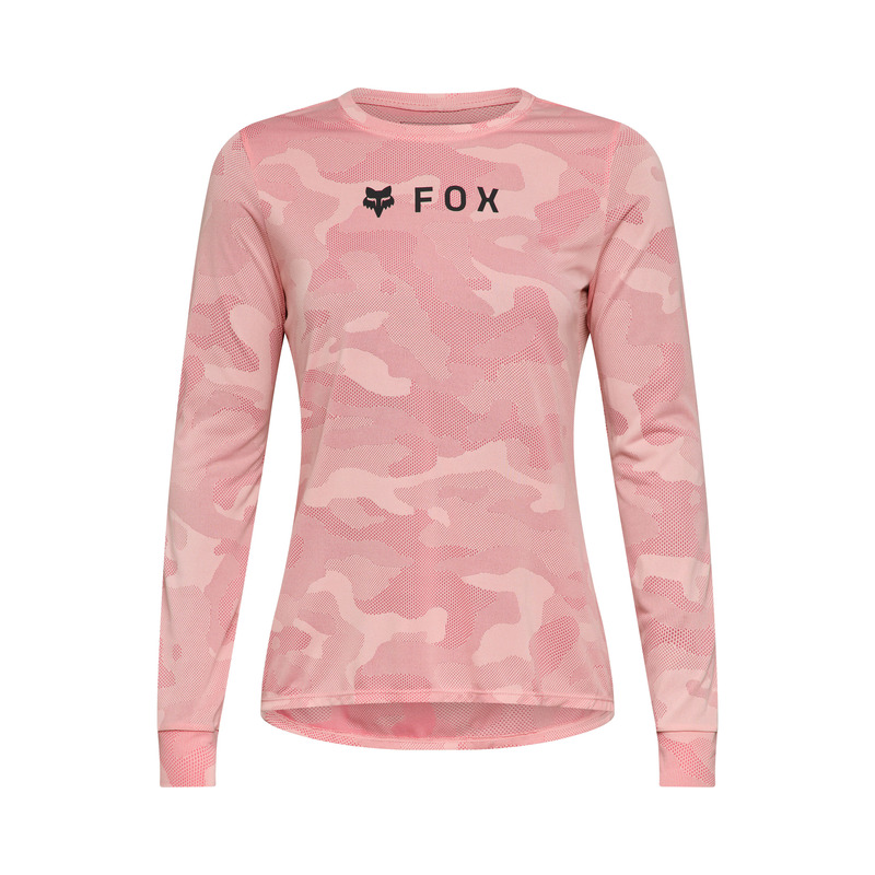 KOSZULKA ROWEROWA Z DŁUGIM RĘKAWEM DAMSKA FOX RANGER TRU DRI BERRY