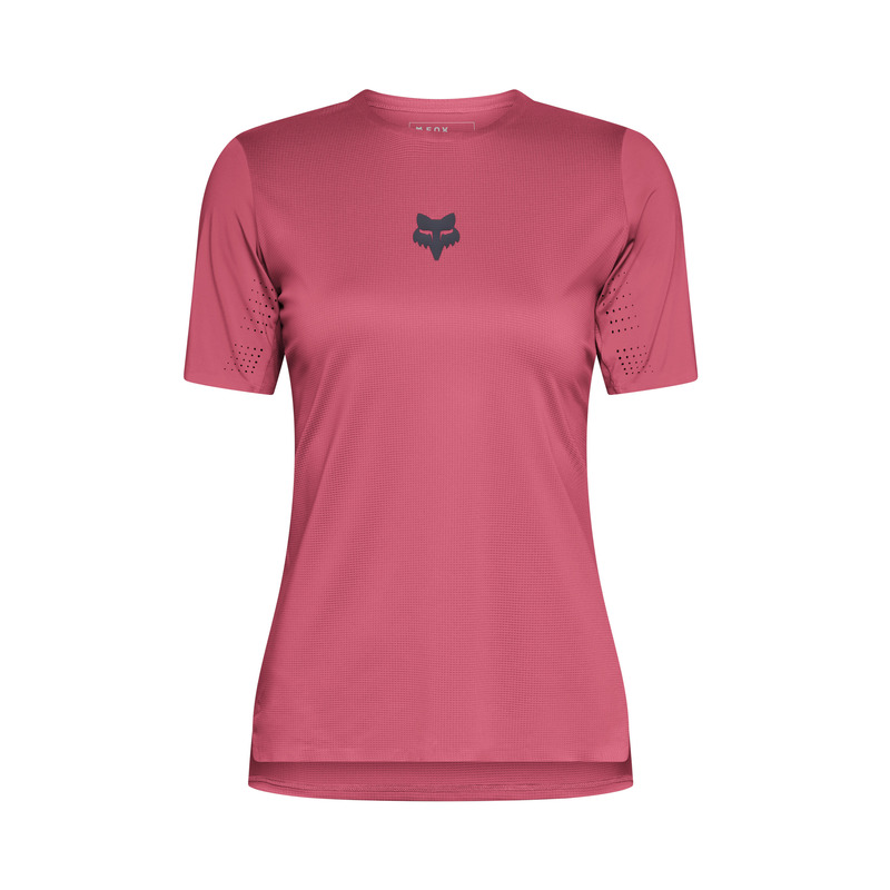 KOSZULKA ROWEROWA DAMSKA FOX FLEXAIR BERRY