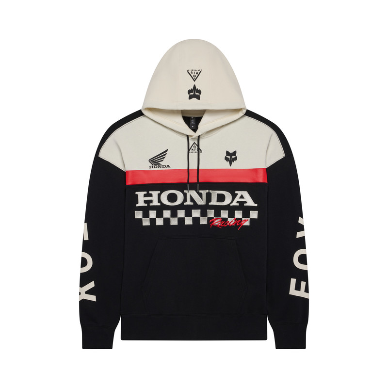 BLUZA Z KAPTUREM FOX HONDA HEAVYWEIGHT BLACK